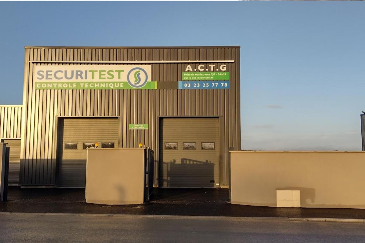 Sécuritest Contrôle Technique Automobile GUIGNICOURT