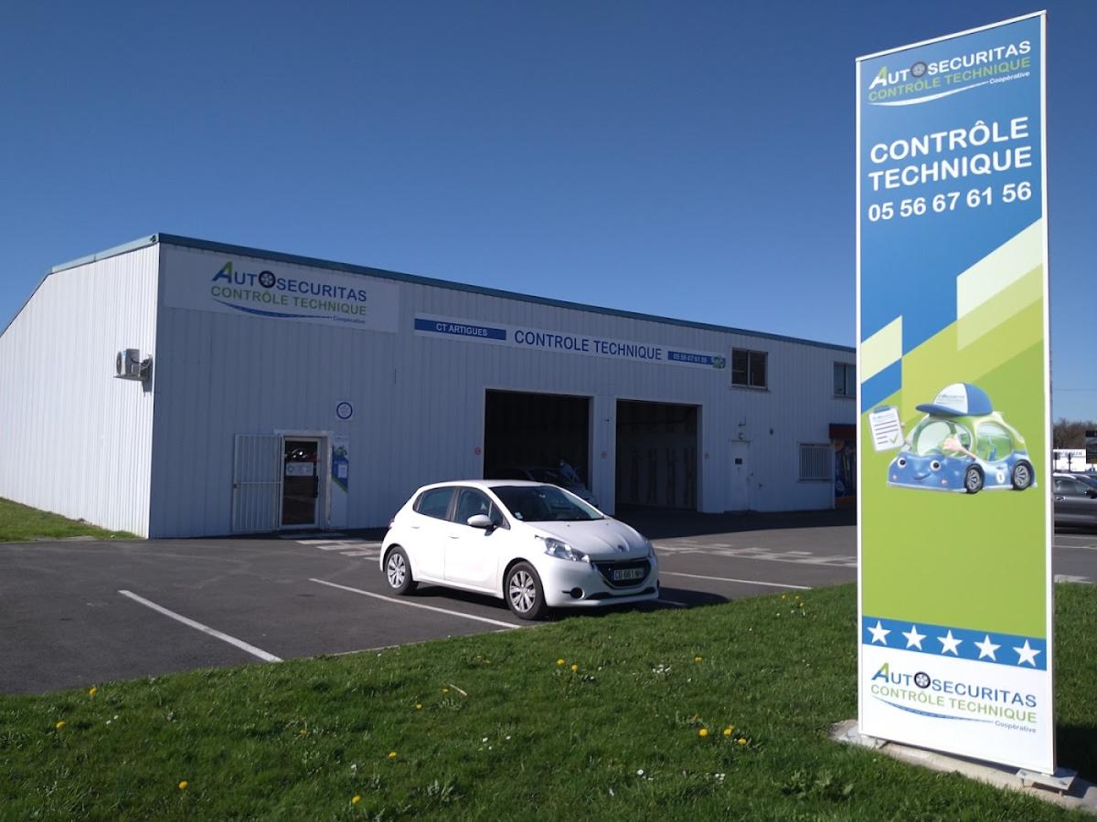 CONTROLE TECHNIQUE ARTIGUES DES 60€ C.V OFFERTE