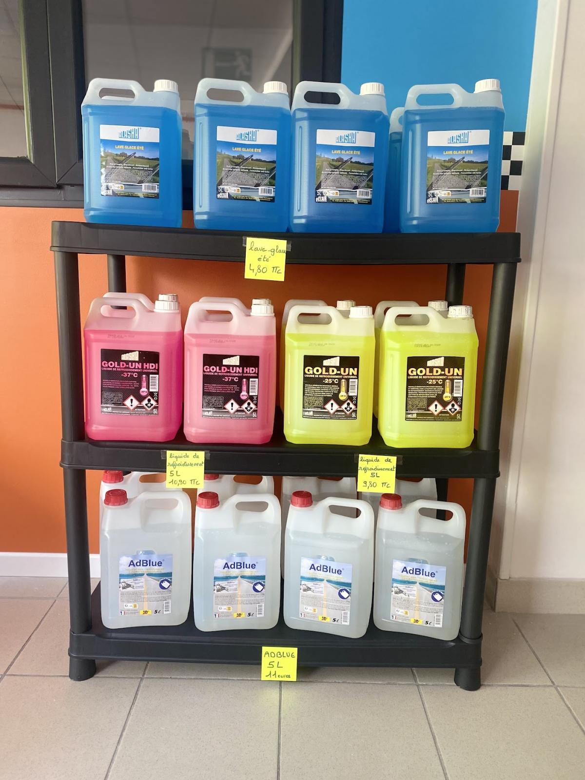 Pièces auto services