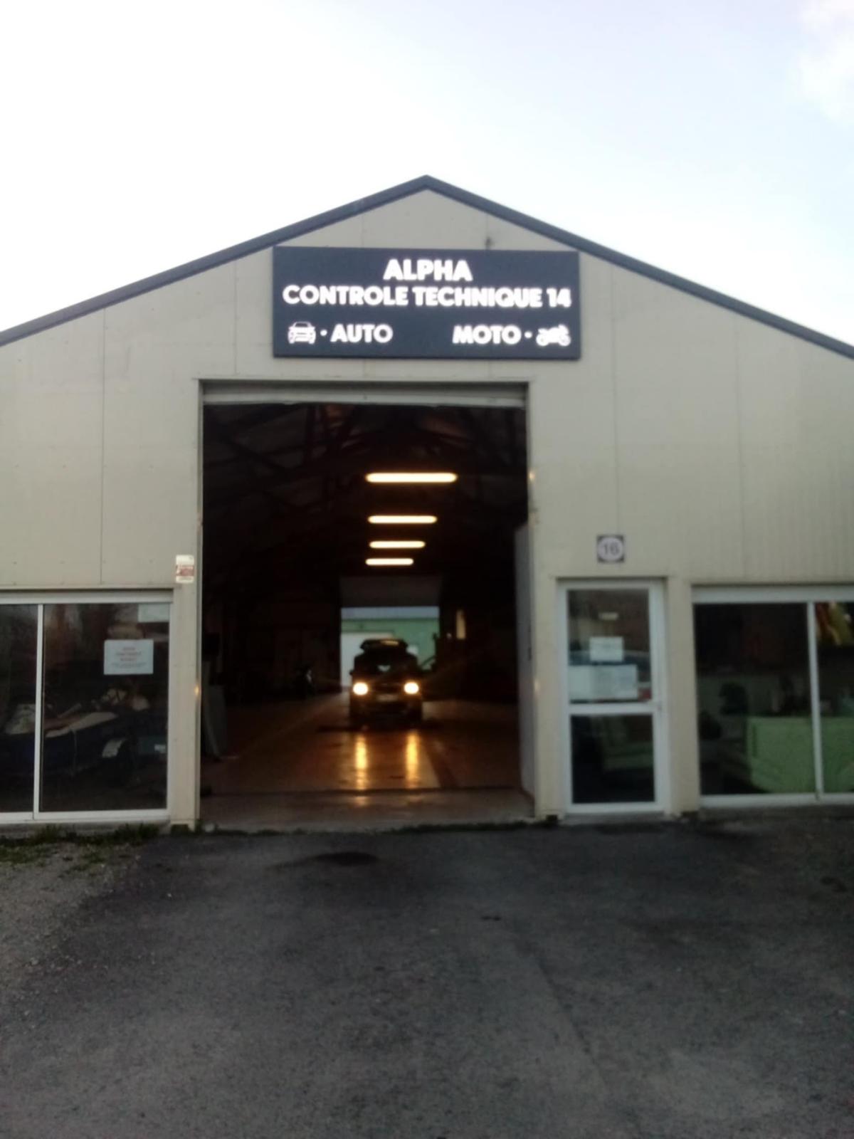 Alpha Contrôle Technique 14