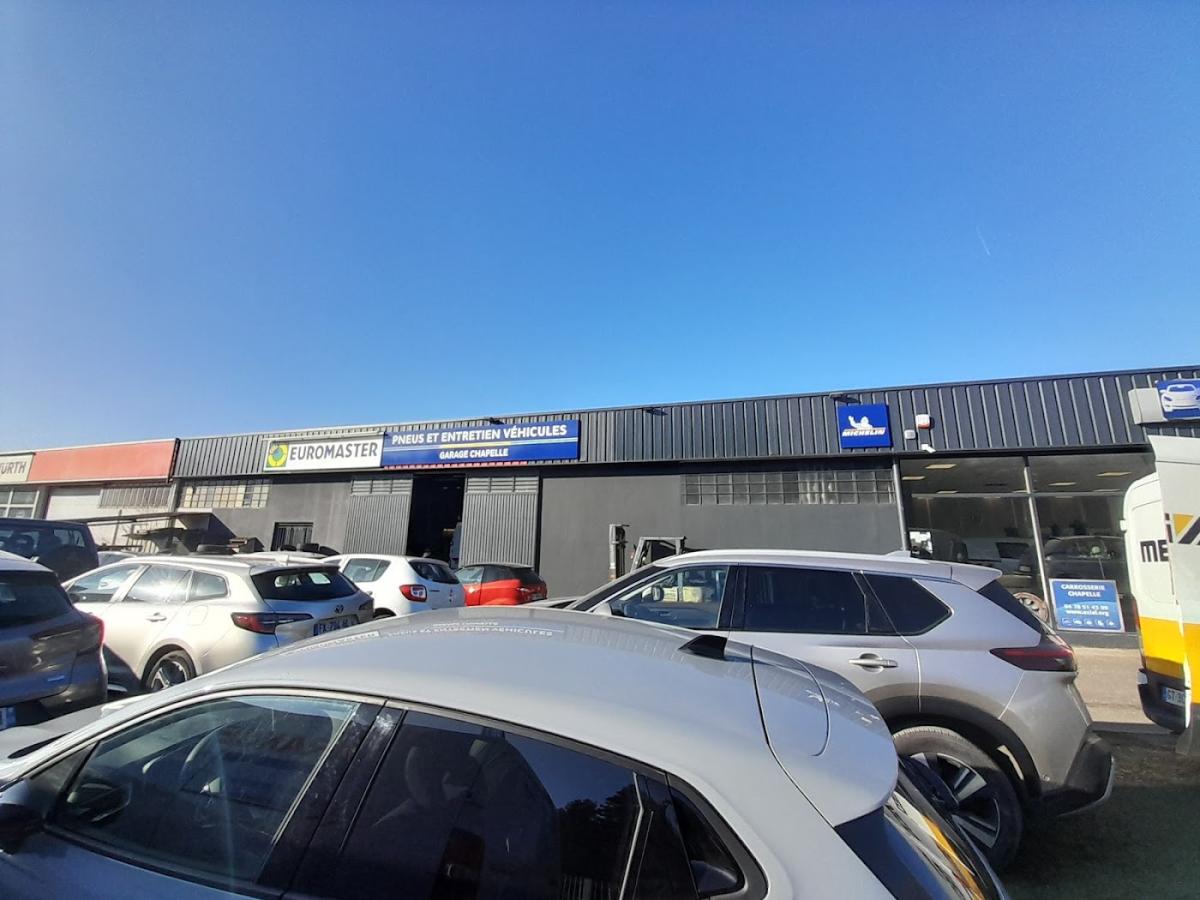 Euromaster Garage Chapelle - Brignais
