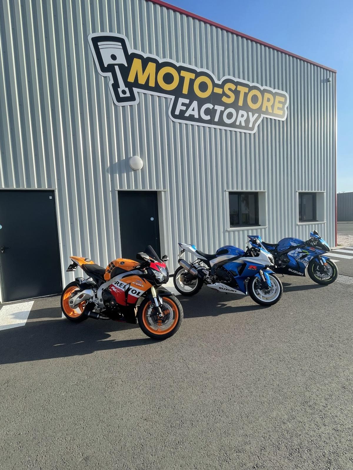 Moto Store Factory - Atelier de réparation moto & magasin d'équipements au sud de Nantes