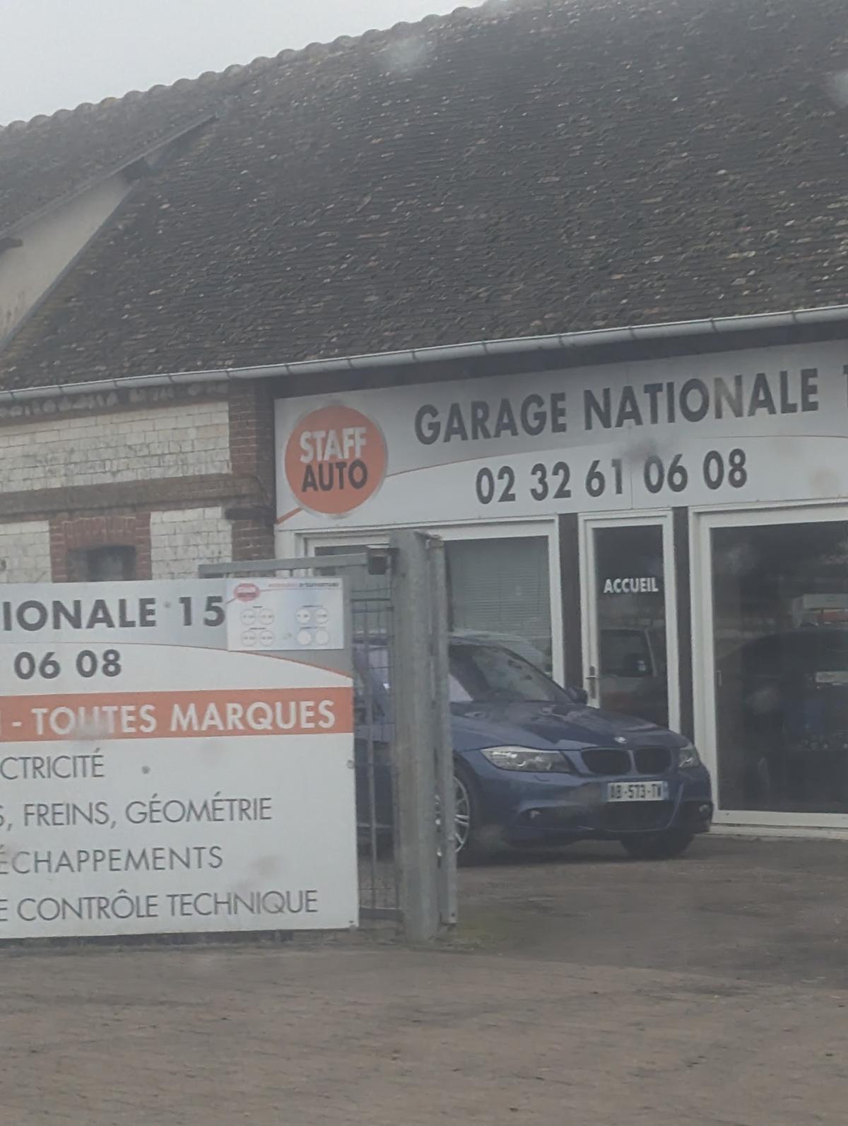 Staff Auto Garage Nationale 15