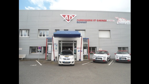 AD Carrosserie et Garage Expert BONNAT