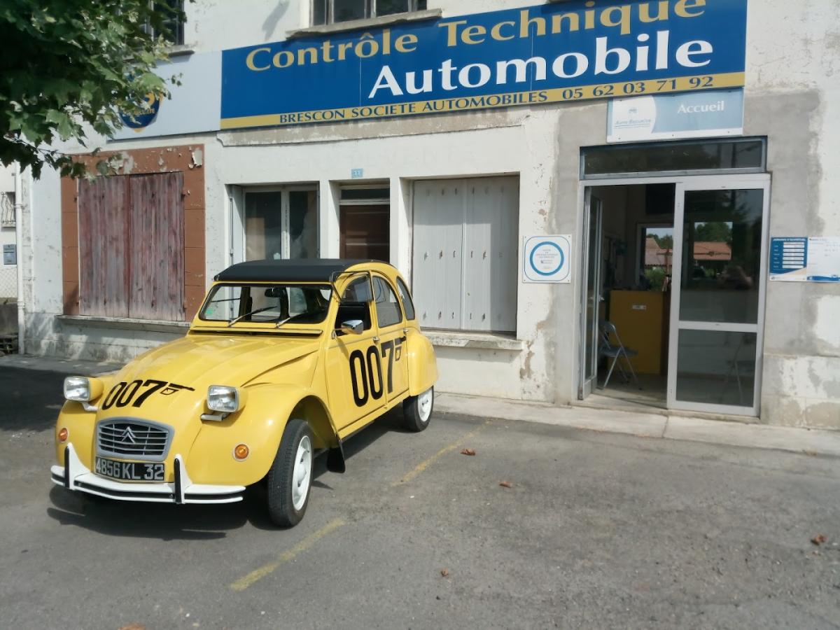 AS Autosécurité Contrôle Technique NOGARO