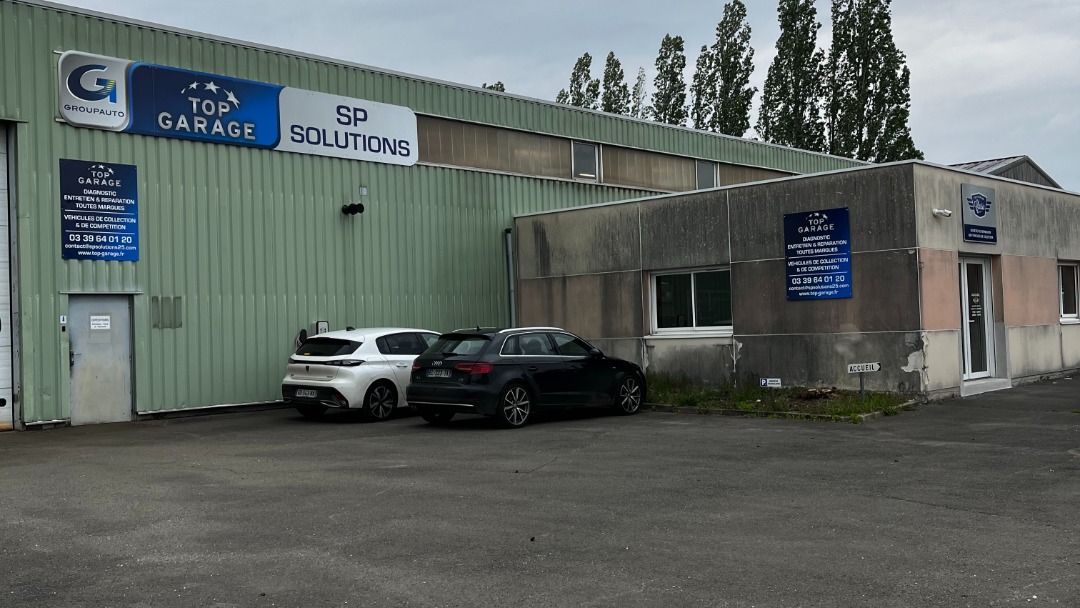 TOP GARAGE - SP SOLUTIONS