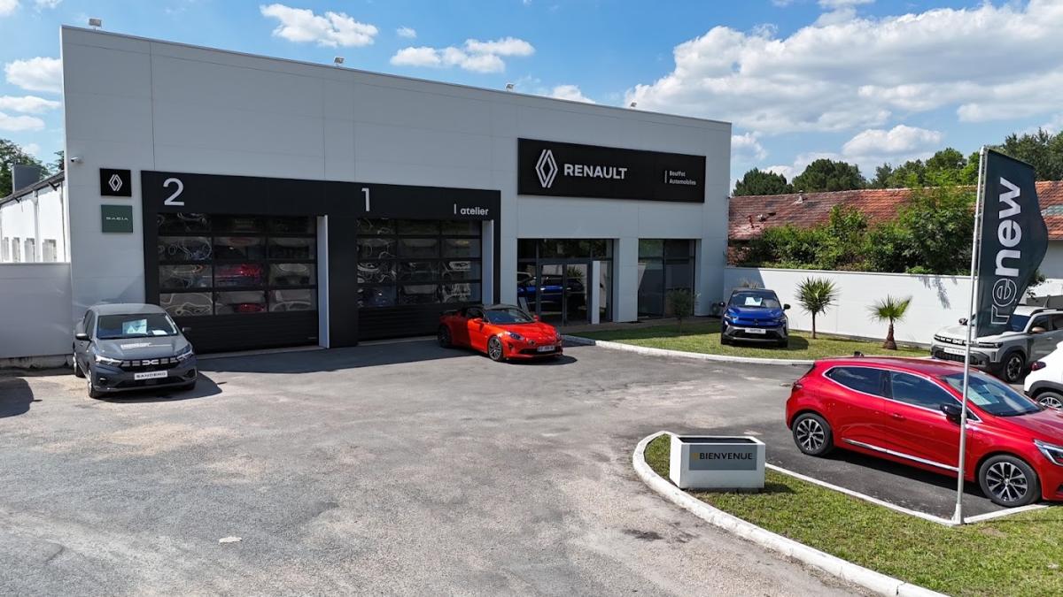 RENAULT-DACIA GRADIGNAN BOUFFET AUTOMOBILES