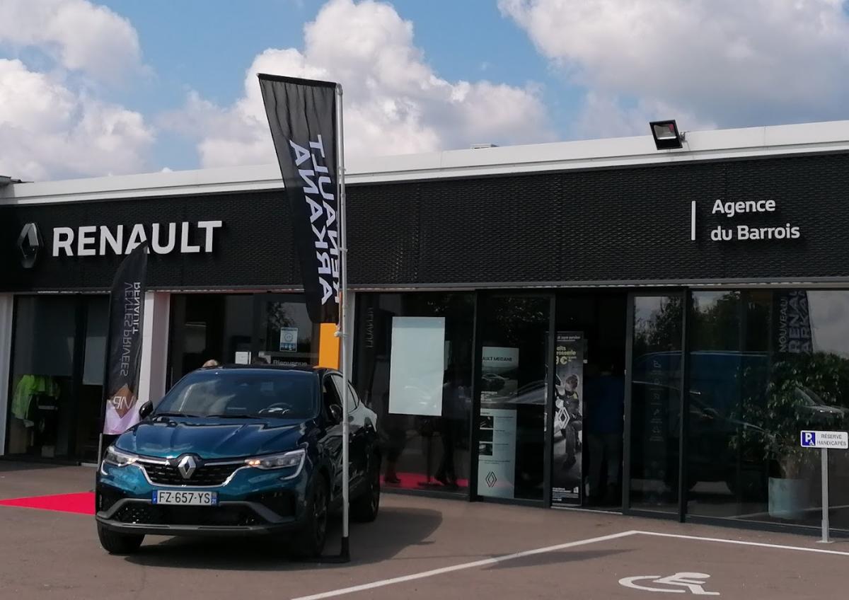 Renault / Dacia - Garage Carrosserie du Barrois