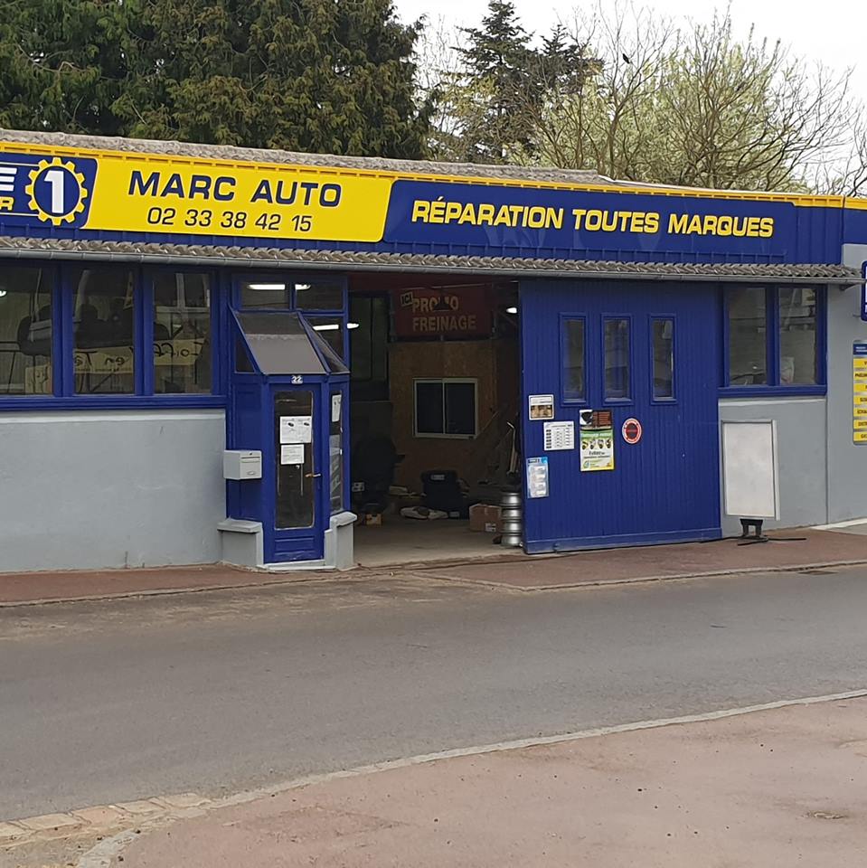 Garage Marc Auto - Garage à Athis-Val de Rouvre
