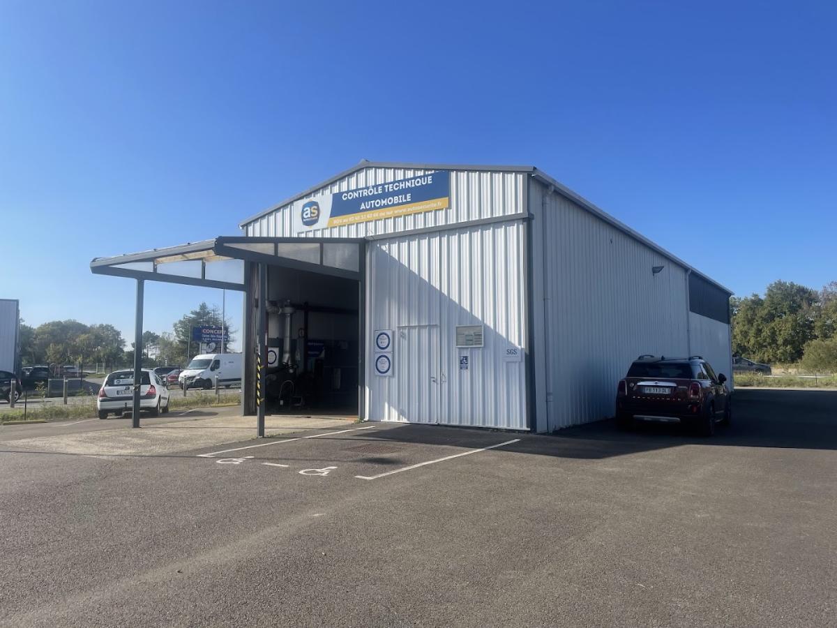 AS Auto Sécurité Contrôle technique BOUAYE - Garage à Bouaye