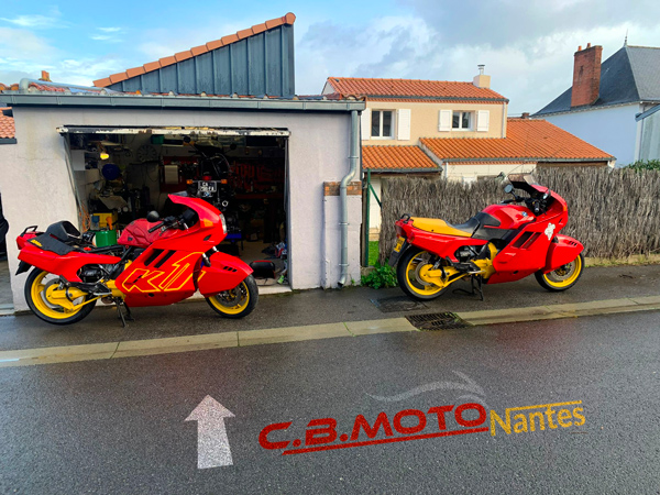CBMoto - Garage à La Montagne