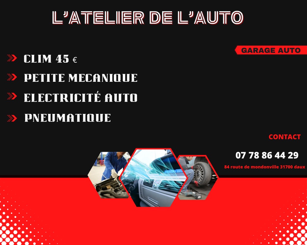 L'ATELIER DE L'AUTO - Garage à Daux