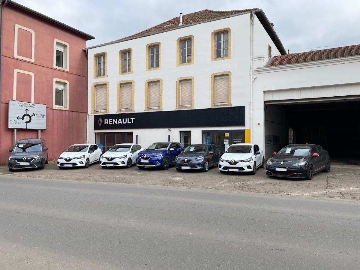 Renault - Dacia Joeuf Garage Hirt Automobiles - Garage à Jœuf