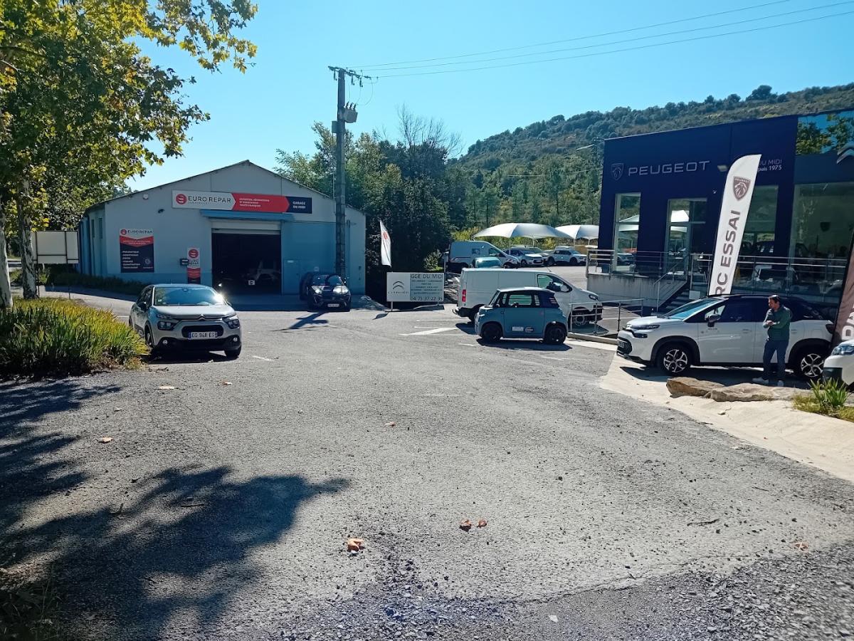 Eurorepar car service - Garage à Les Vans