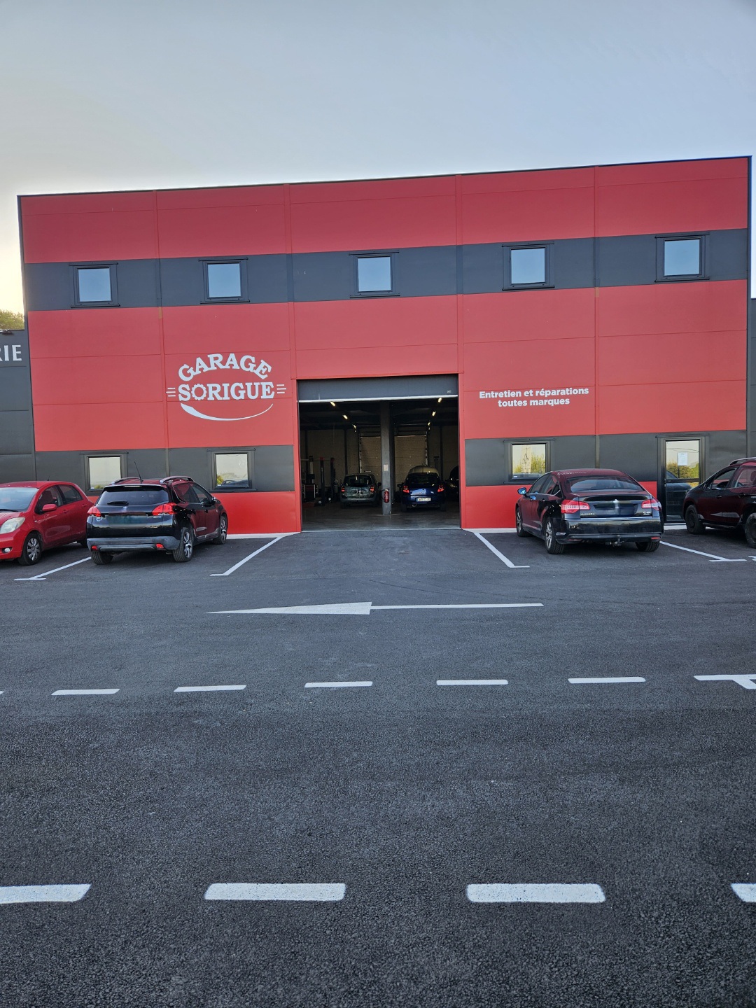 garage sorigue - Garage à Générac