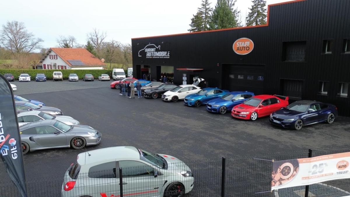 STAFF AUTO - Garage Durant Automobile / Durant Autosport - Garage à Peschadoires