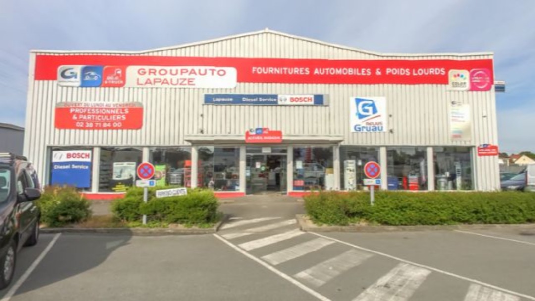 AAPNC - PAUL LAPAUZE ST JEAN LARUELLE - Garage à Saint-Jean-de-la-Ruelle