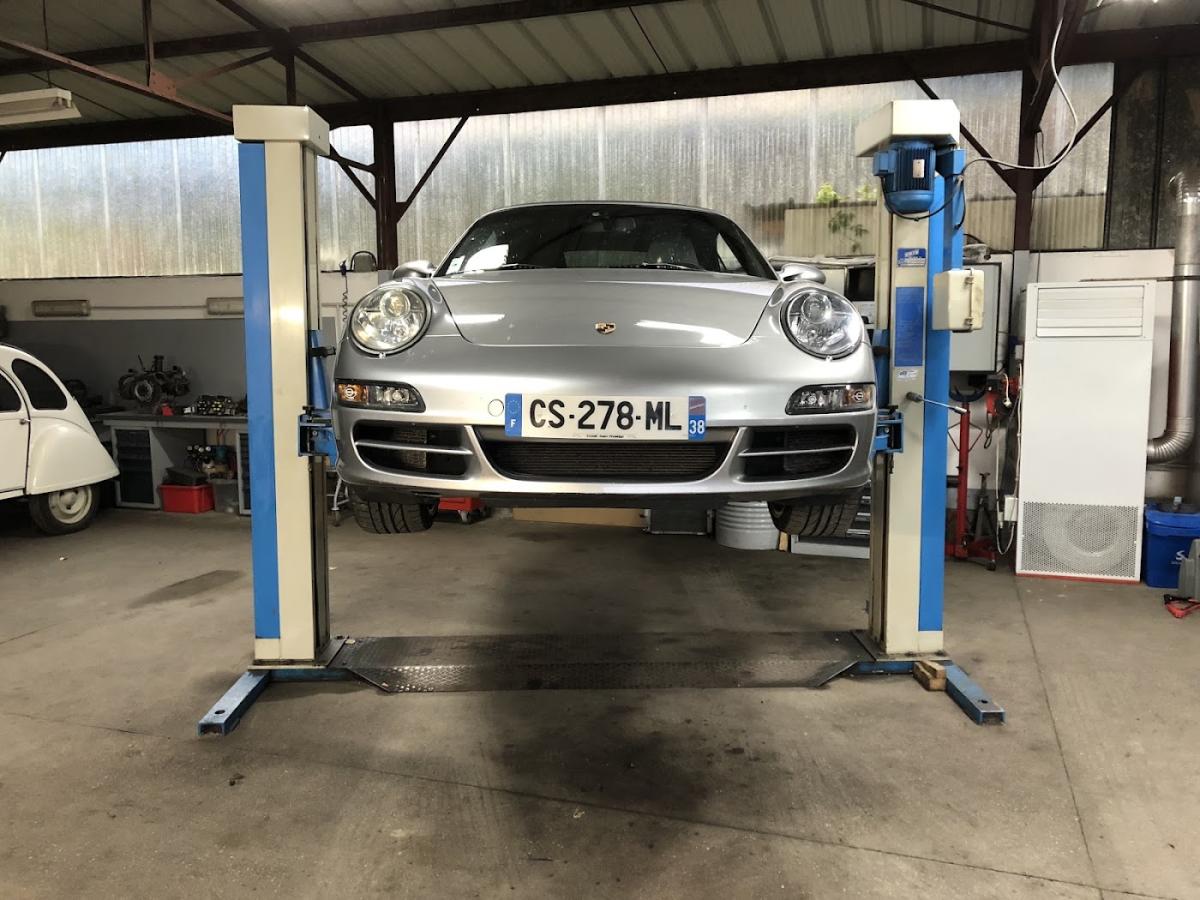 Garage KEIFLIN - Garage à Nivolas-Vermelle