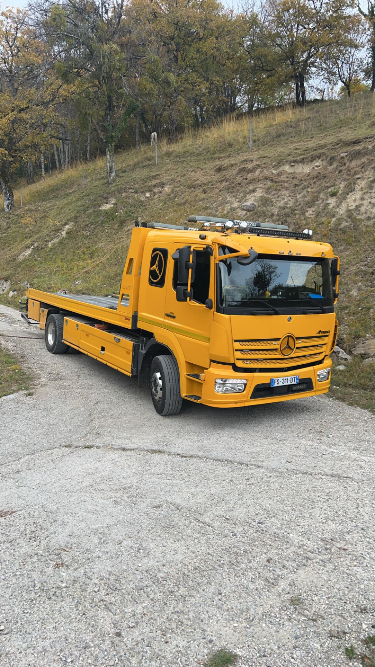 Prat Service Depannage - Motrio - Garage à Saint-Martin-d'Hères