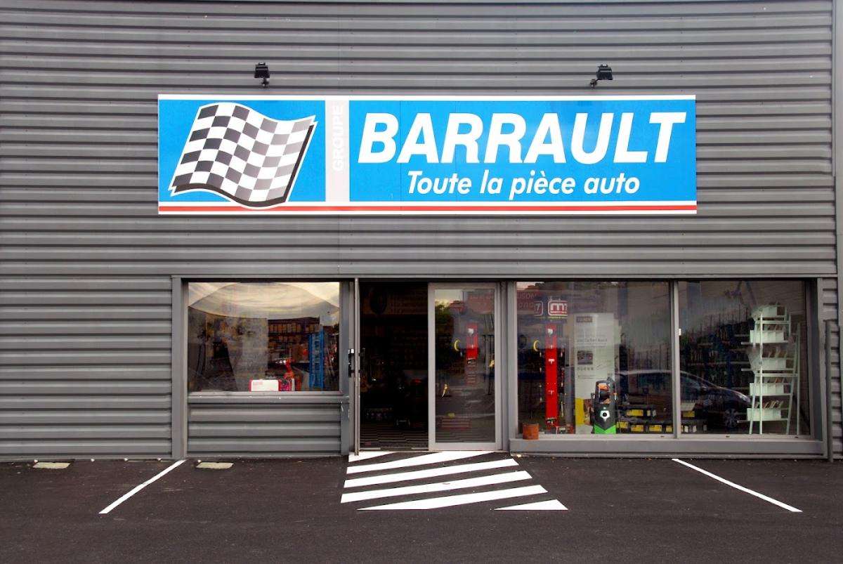 BARRAULT - Garage à Saint-Georges-des-Coteaux