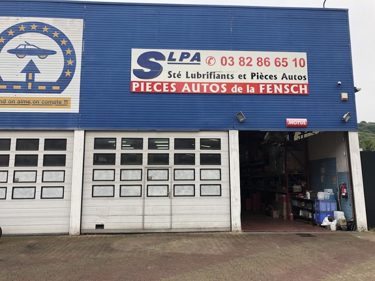 S.L.P.A Société des Lubrifiants et Pièces Automobiles - Garage à Knutange