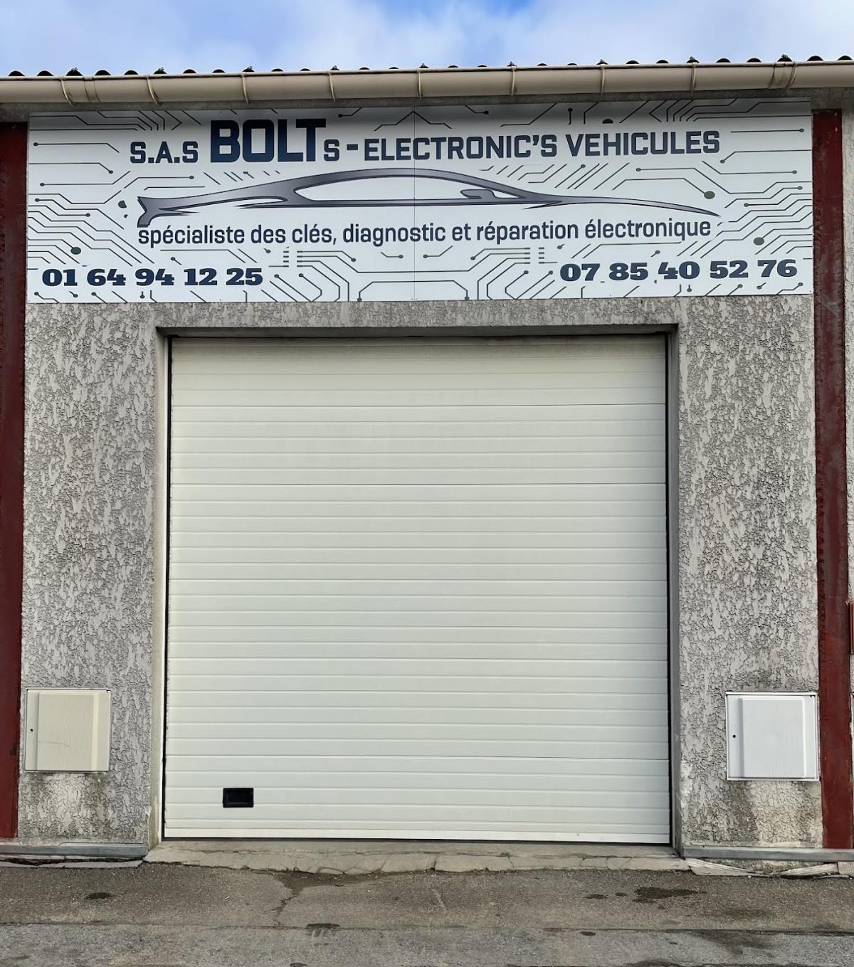 Garage BOLTs - électronic's véhicules (reproduction de clés de voitures/ diagnostic) - Garage à Limours