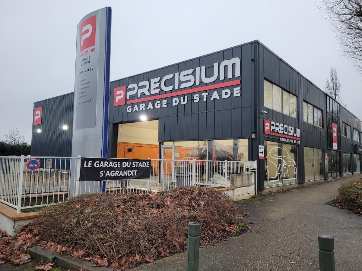 PRECISIUM - Garage du Stade Domont - Garage à Domont