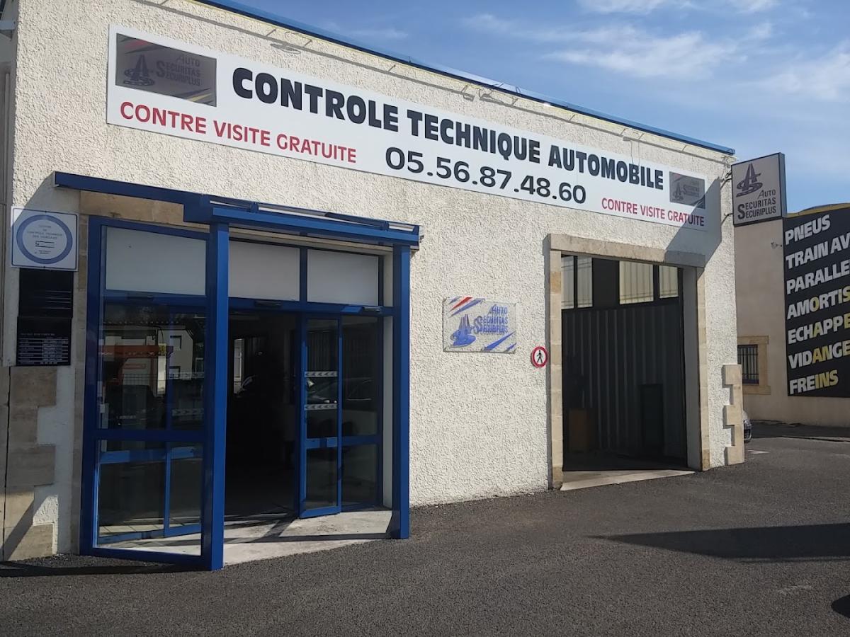 Chambery Controle Technique - Garage à Villenave-d'Ornon