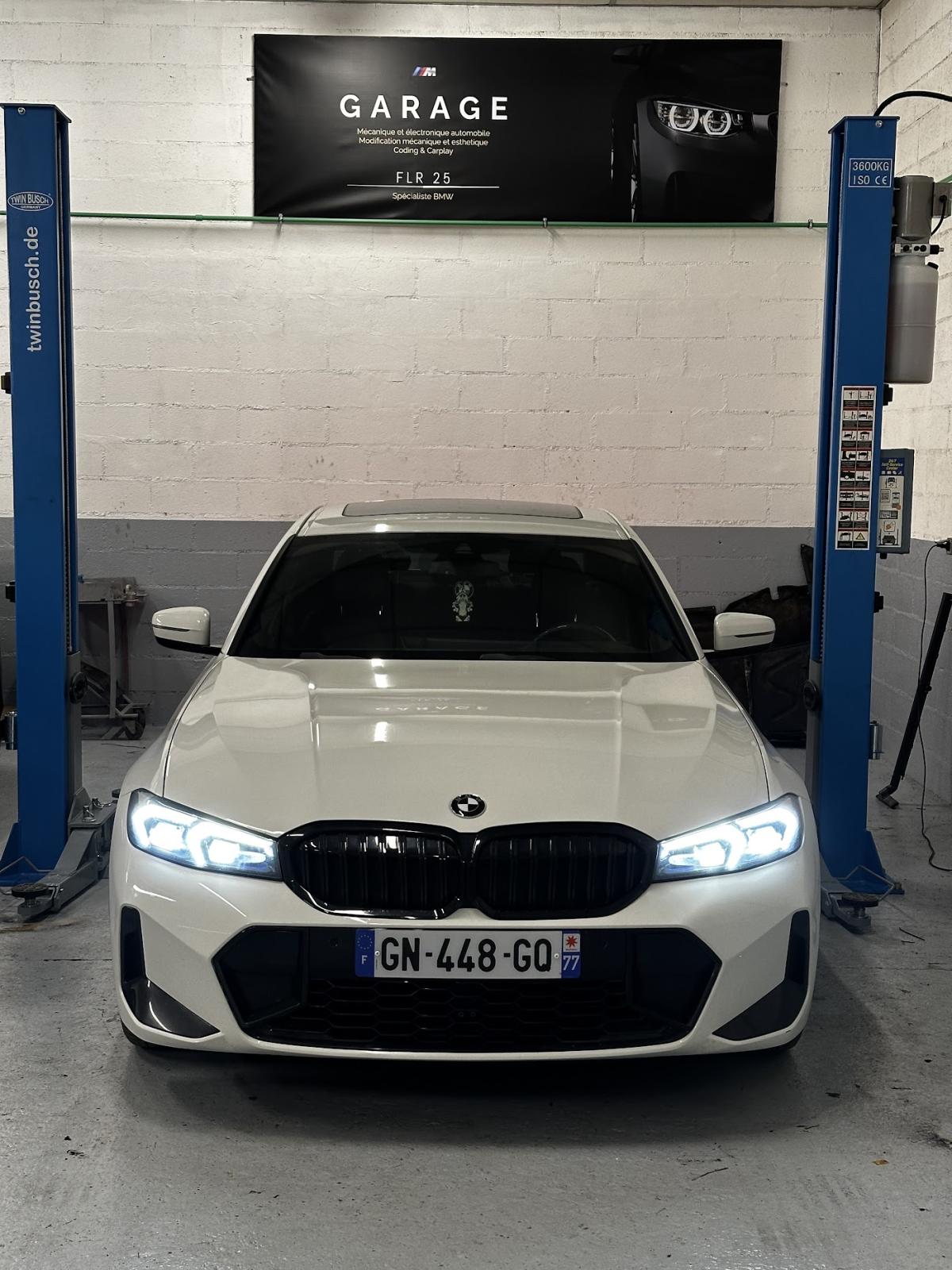 FLR 25 GARAGE - Garage à Villenoy