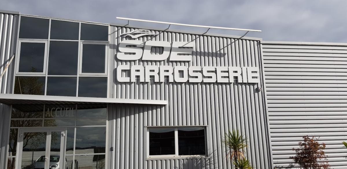 SDE Carrosserie - Garage à L'Isle-Jourdain