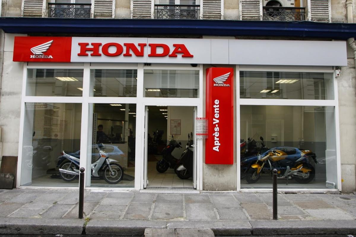 MOTO BASTILLE | Honda