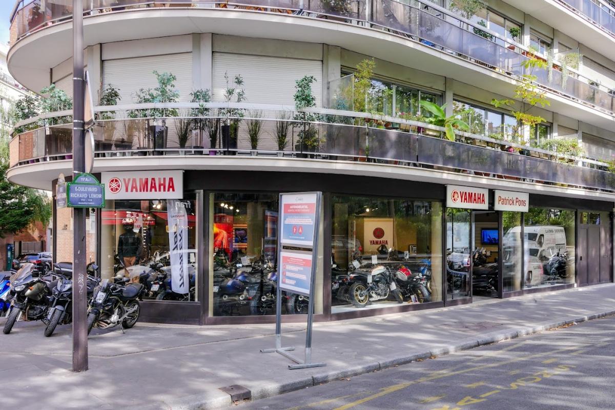 Yamaha Patrick PONS Bastille - Motos, scooters