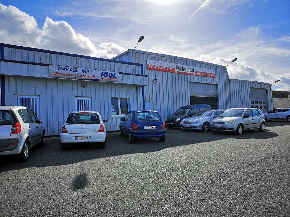 Maj Carrosserie Autos