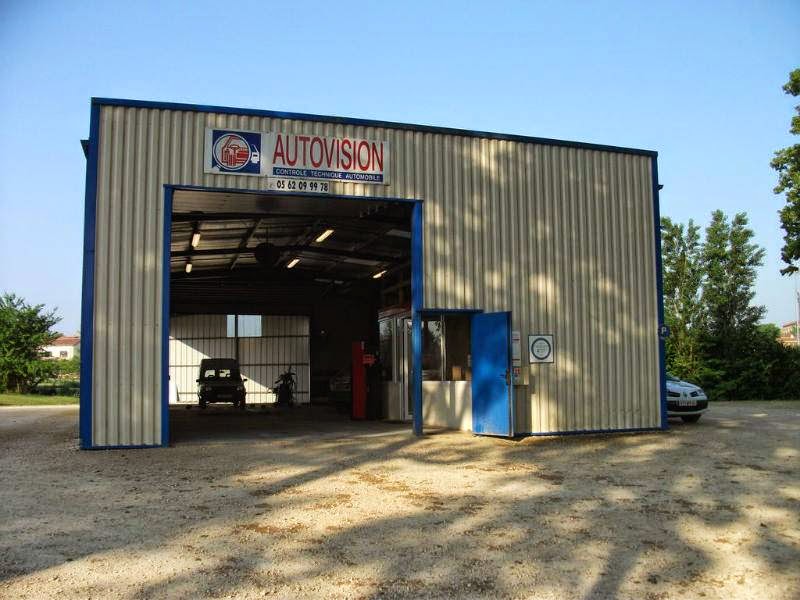 Autovision Contrôle Technique de la Gare - Eauze