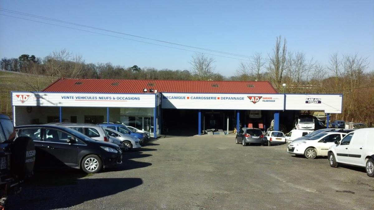 AD Garage Expert ETS FILARTIGUE