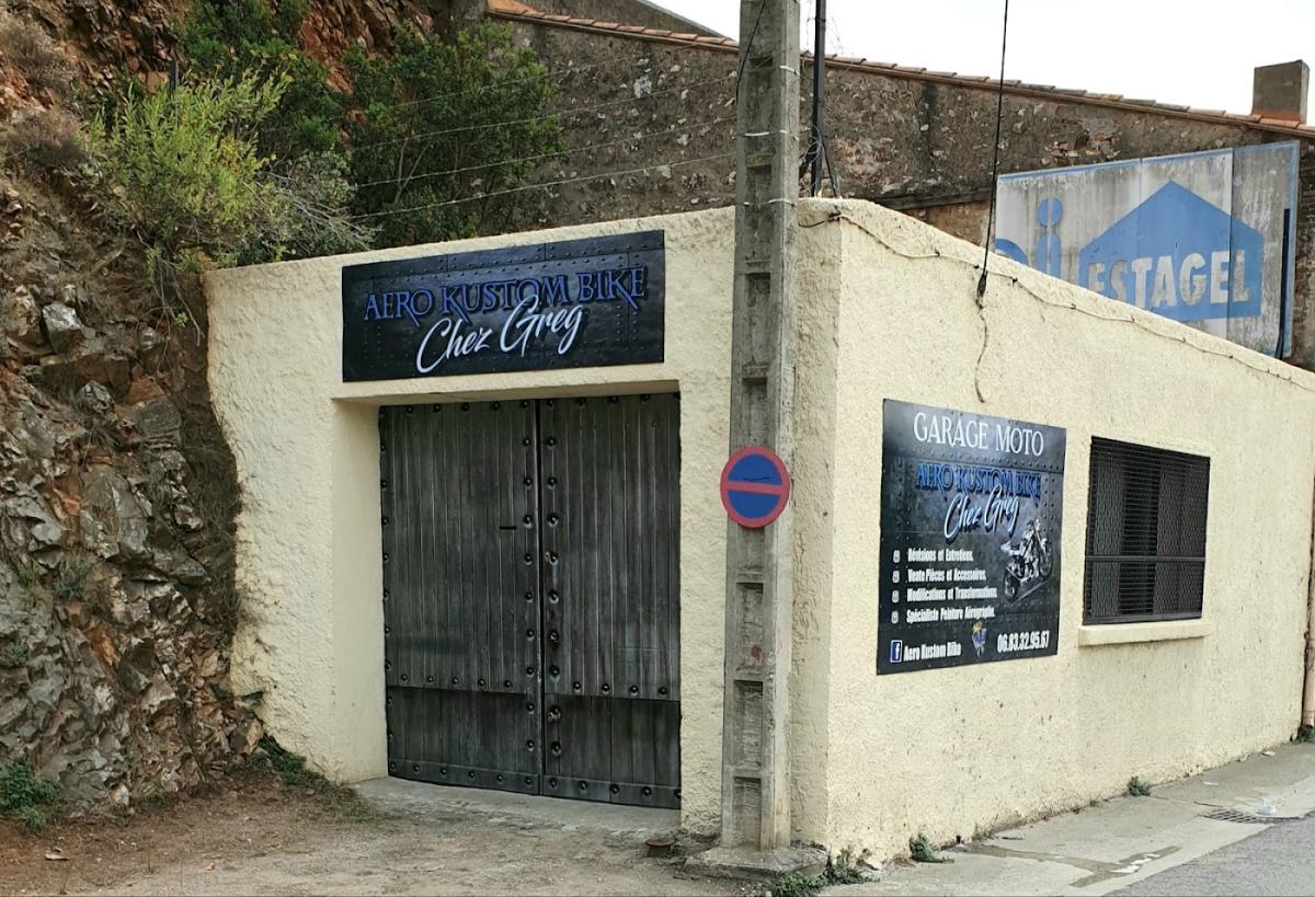 Aero Kustom Bike Chez Greg