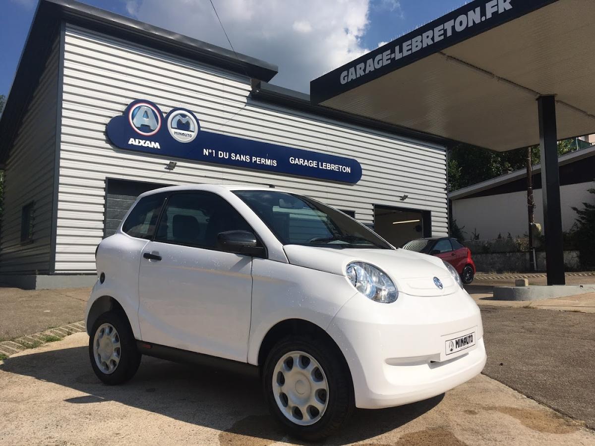 C.Lebreton voiture sans permis Aixam Neuve, Occasion toutes marques Ligier Microcar, Location