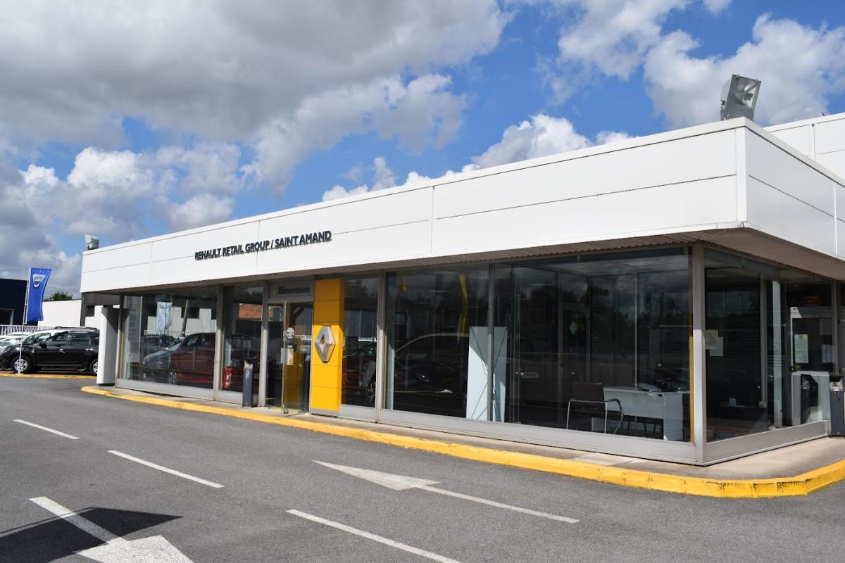 RENAULT SAINT AMAND LES EAUX - GGP AUTO