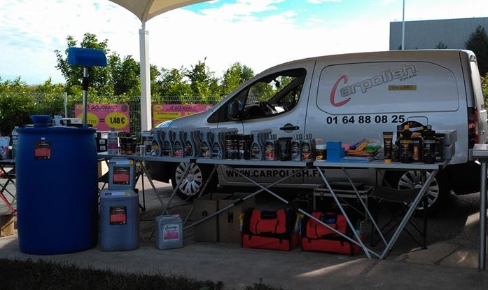 ADLAVE 77 LAVAGE AUTO - DISTRIBUTEUR CARPOLISH produits professionnels pour le nettoyage automobile