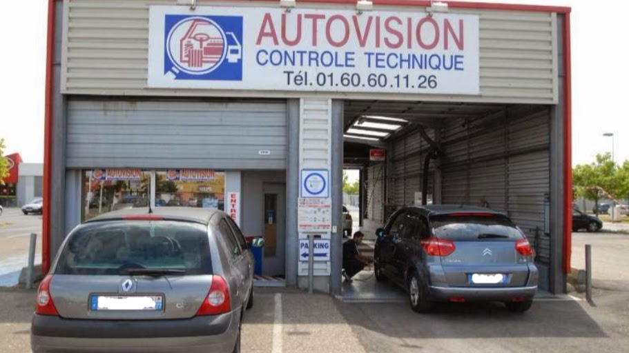Controle Technique Autovision Combs la Ville