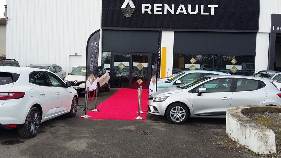 Garage de la Gesse Renault Boulogne