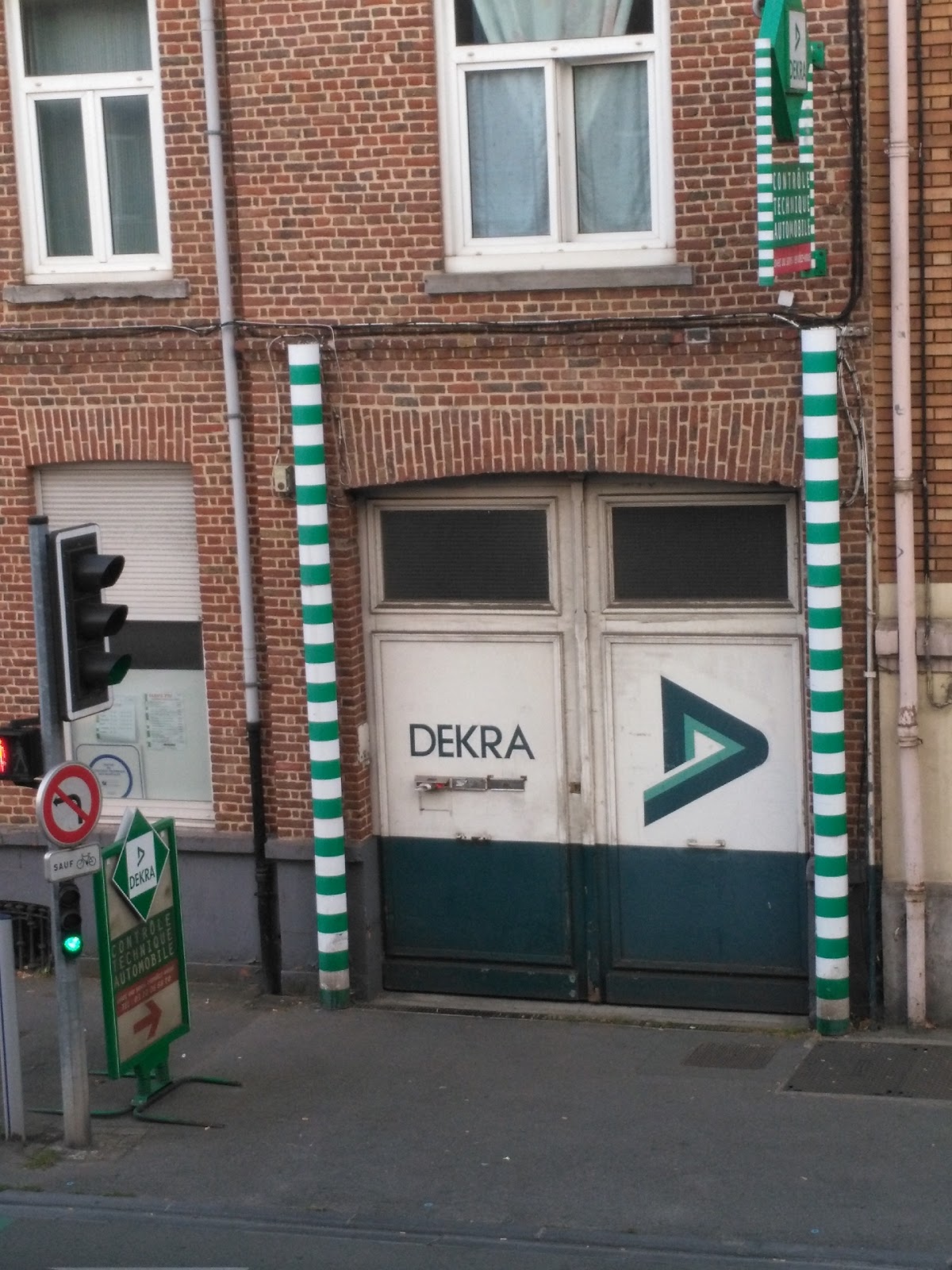 Centre contrôle technique DEKRA