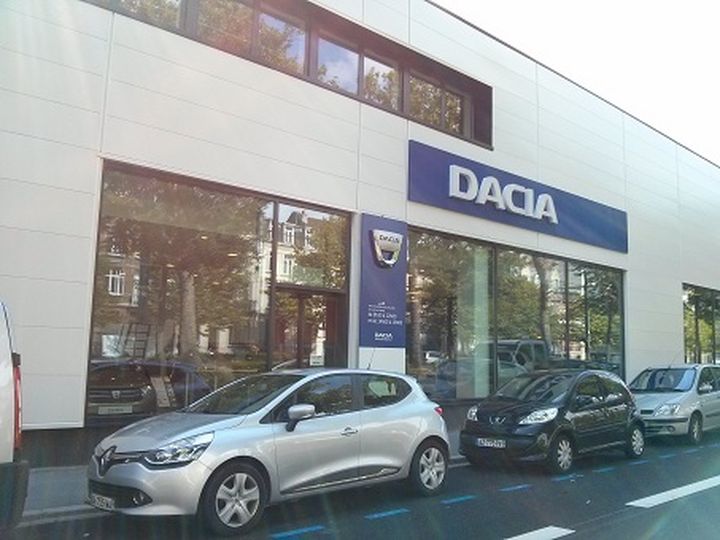 RENAULT LA MADELEINE - GGP AUTO