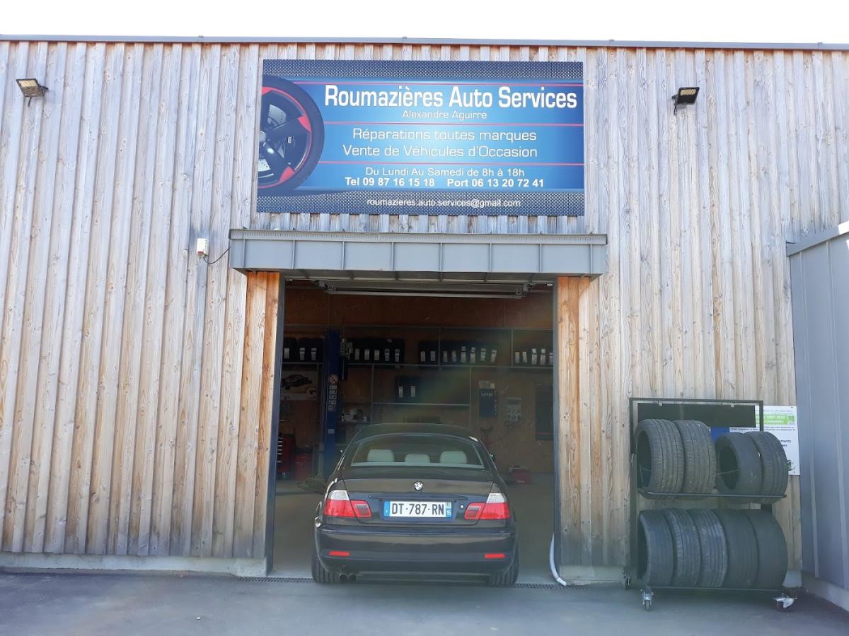 Roumazieres Auto Services