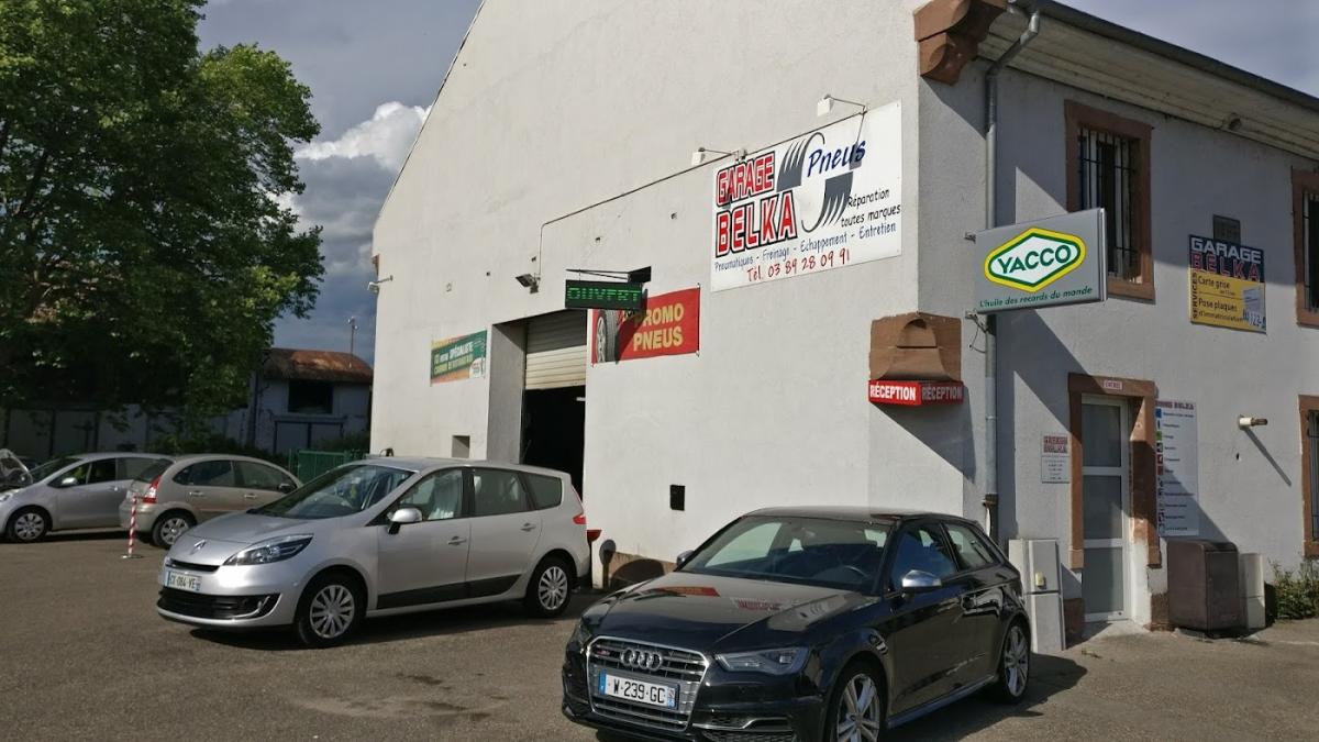 GARAGE BELKA & FILS
