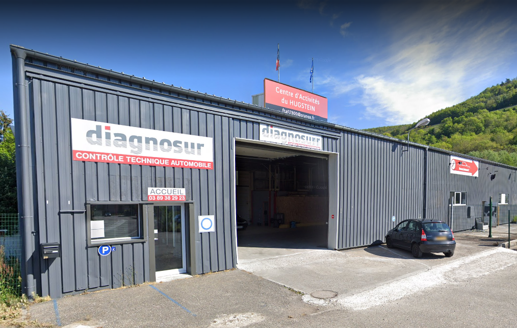 Controle Technique Diagnosur Buhl