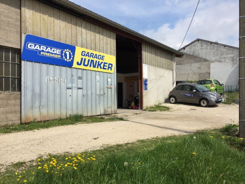 GARAGE PREMIER - GARAGE JUNKER