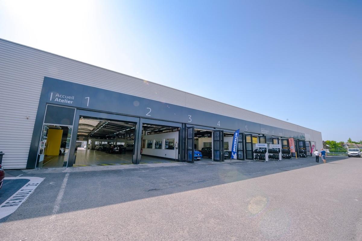 Renault Évreux Groupe Gueudet