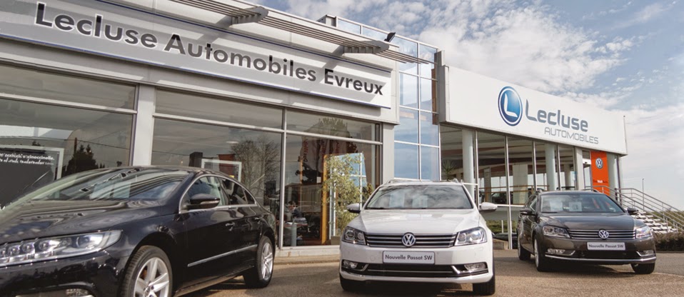 Volkswagen Evreux - Groupe Lecluse Automobiles