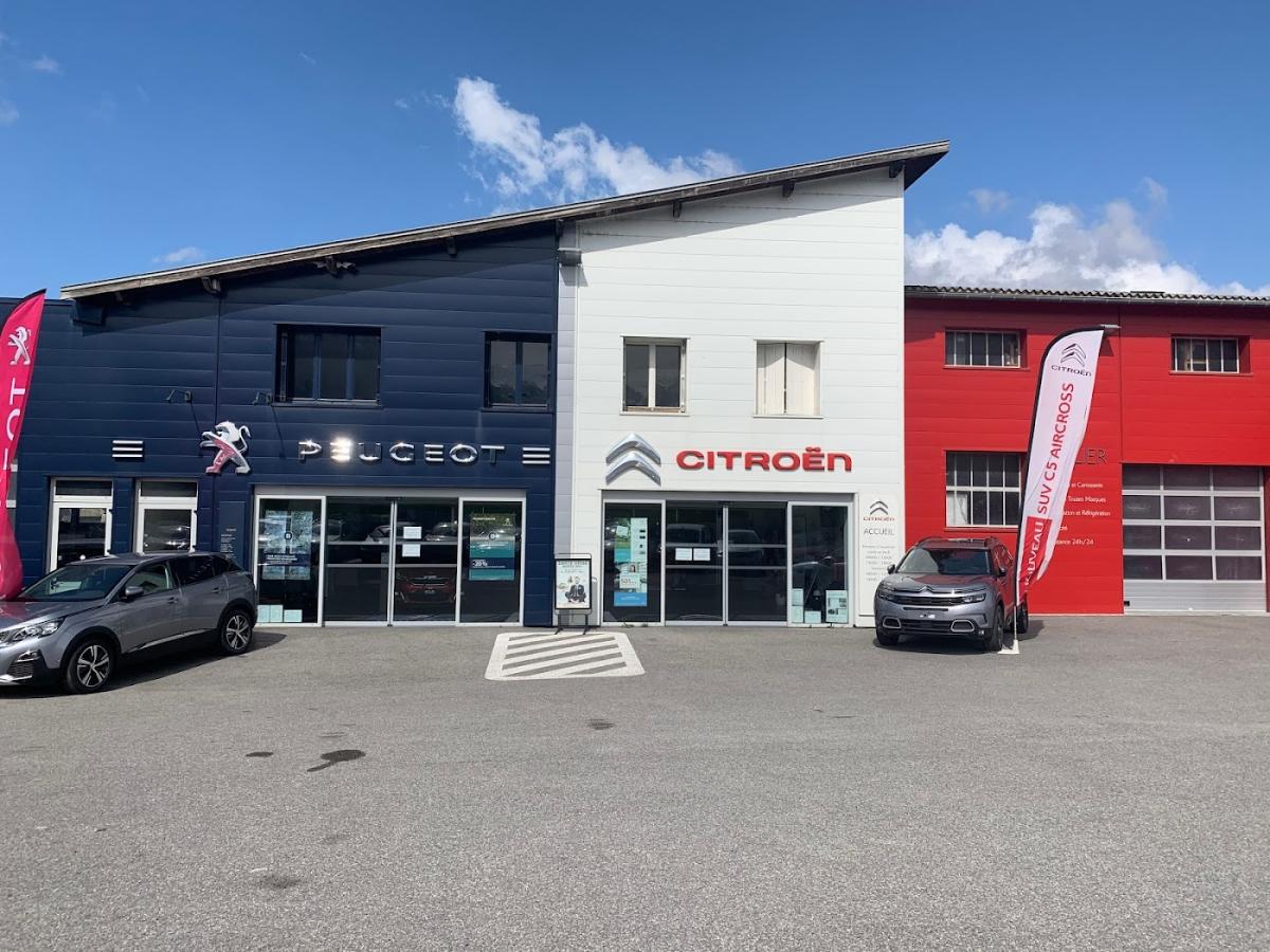 GARAGE GERARD ESMIEU - Citroën